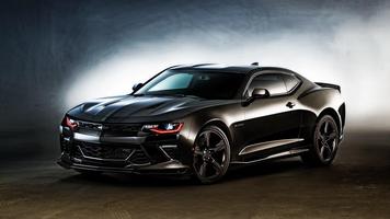 Cool Chevrolet Camaro Wallpape ảnh chụp màn hình 1