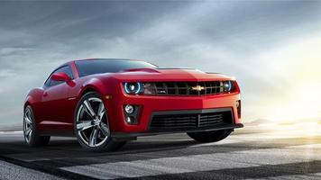 Cool Chevrolet Camaro Wallpape Ekran Görüntüsü 3