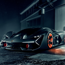 APK Lamborghini Terzo Millennio Wallpaper