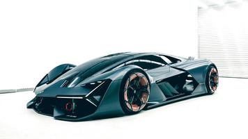 Lamborghini Terzo Millennio スクリーンショット 1