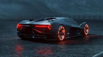 Lamborghini Terzo Millennio capture d'écran 2