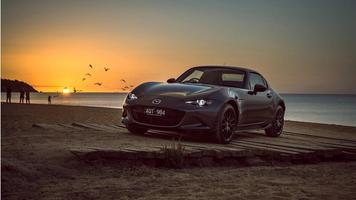 Fast Mazda Car Wallpaper 스크린샷 3