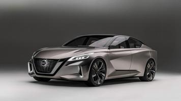 Fast Nissan Cars Wallpaper 스크린샷 3