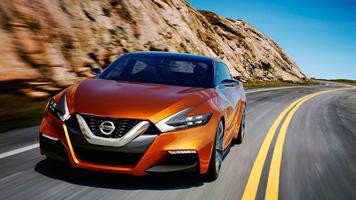 Fast Nissan Cars Wallpaper 포스터