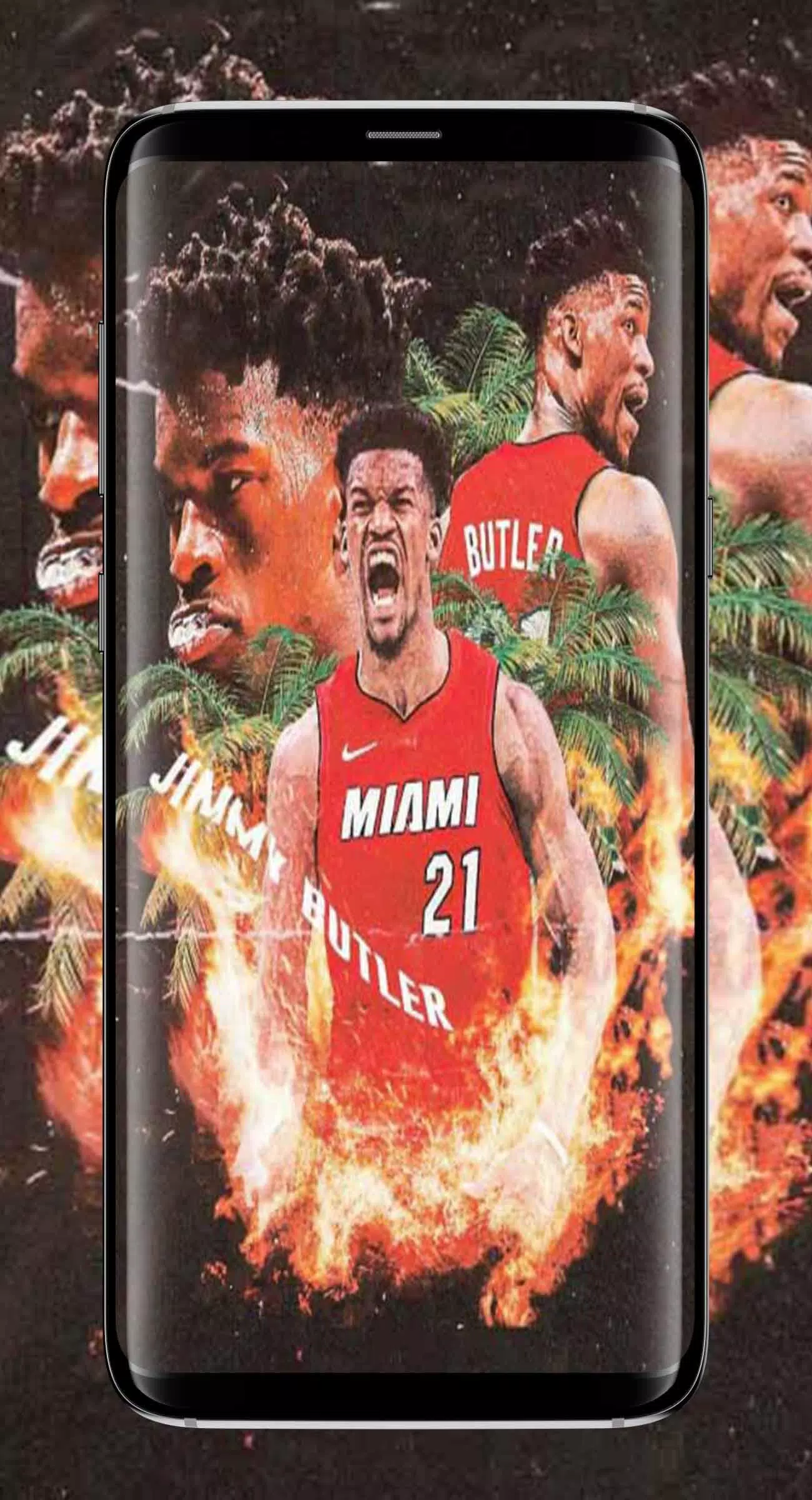 Your #MiamiHeat Friday Wallpaper featuring @JimmyButler! - Imgflip