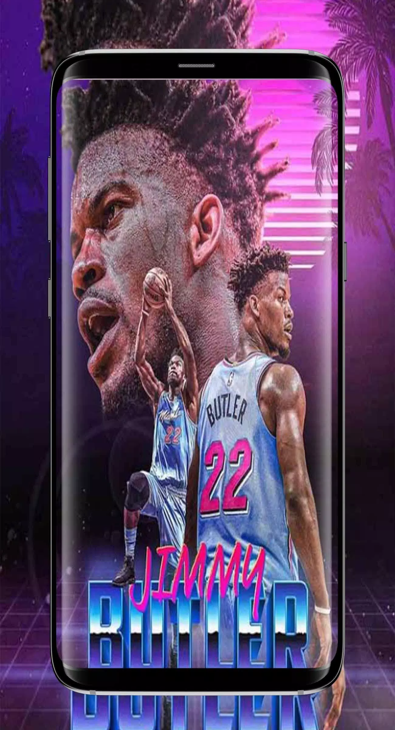 Jimmy Butler Miami Heat NBA Wallpaper New APK for Android Download