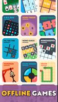 オフラインゲーム - 暇つぶし ゲーム - パズルゲーム ポスター