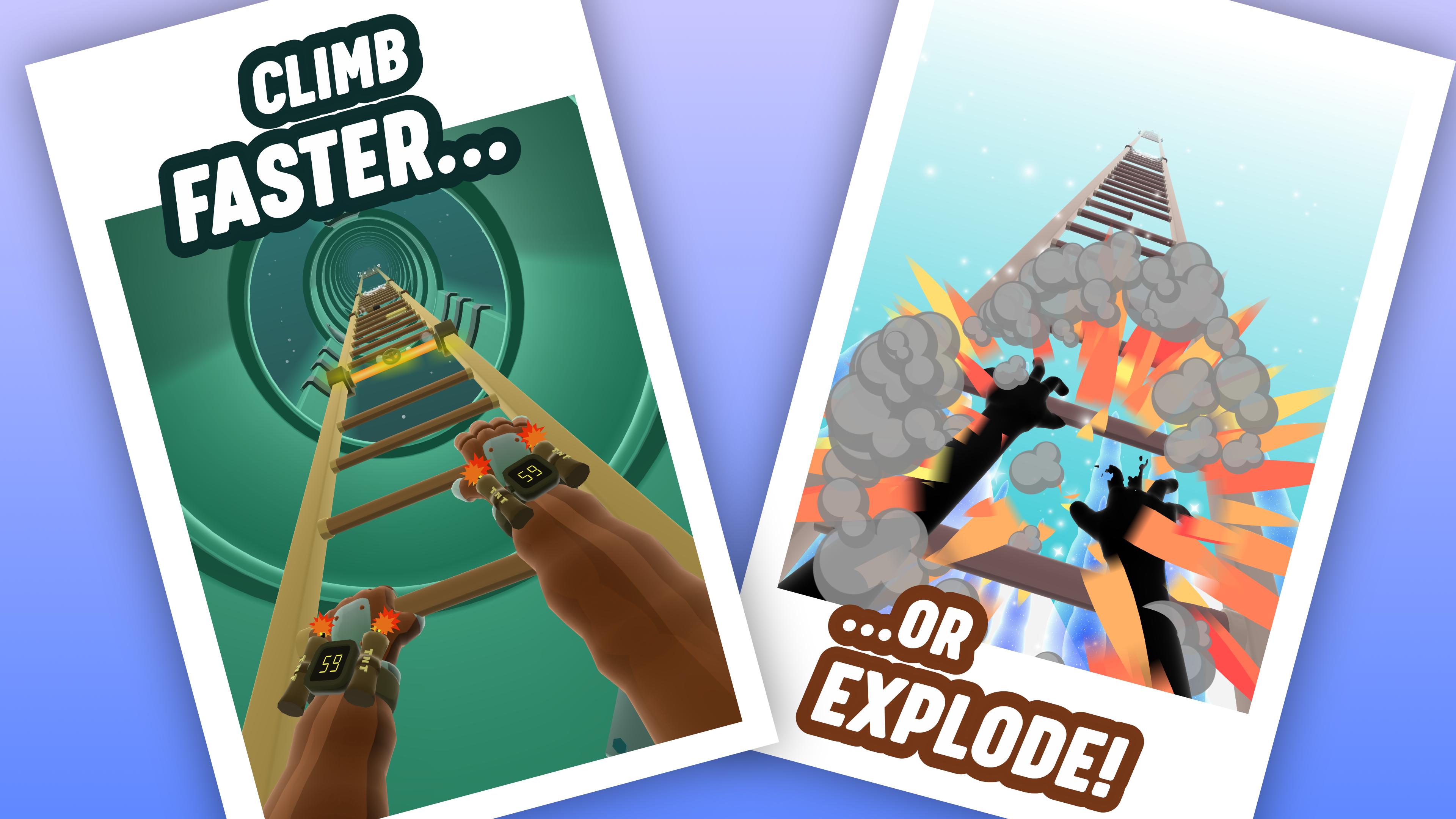 Как пройти a difficult game about climbing. Android игра Ladder. Climb the Ladder. Only Climb игра. Игра Climbing Challenge the game.