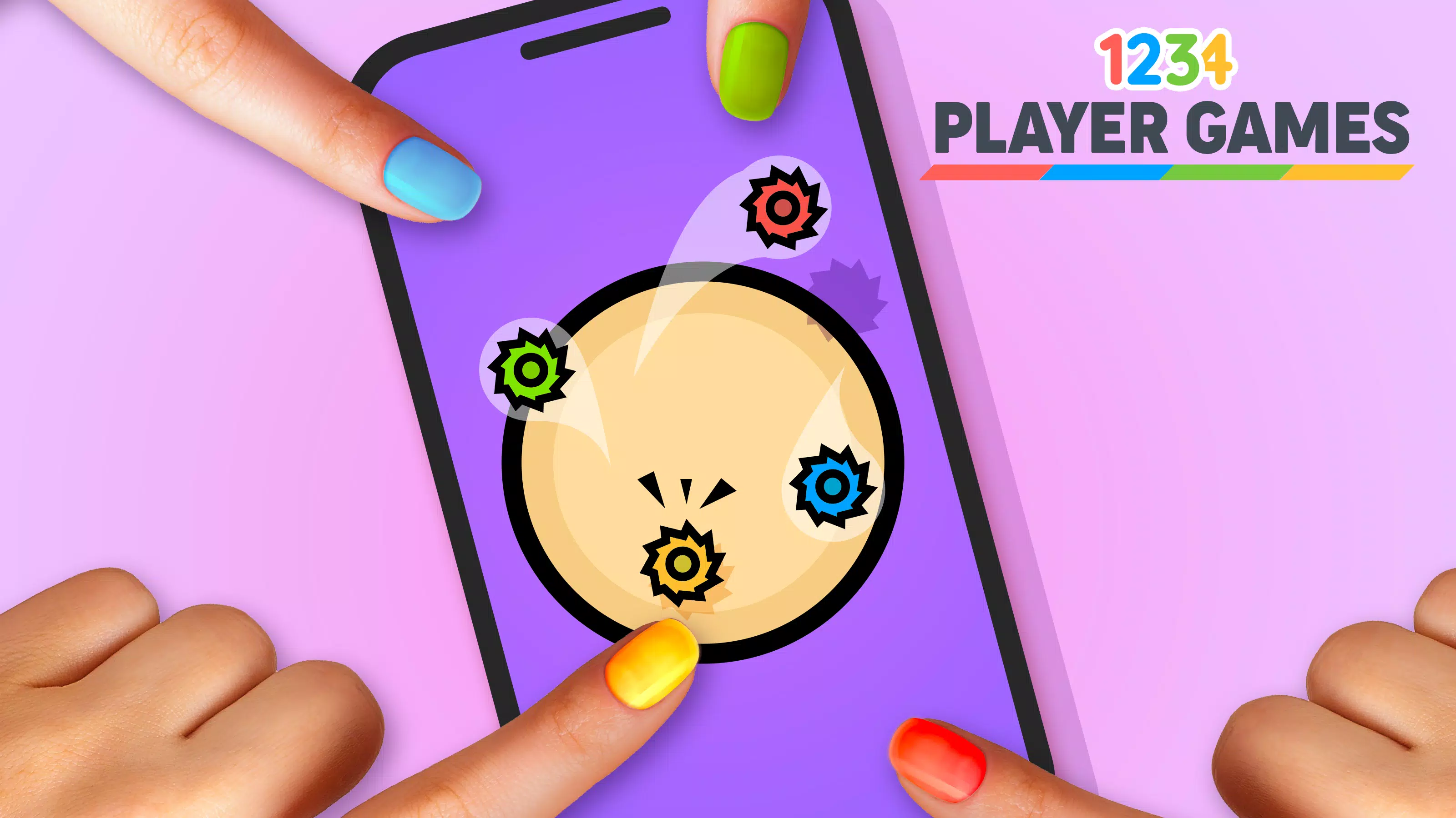 Tic Tac Toe 2 3 4 Player games APK for Android Download