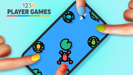 1 2 3 4 Player Games - Offline XAPK Herunterladen