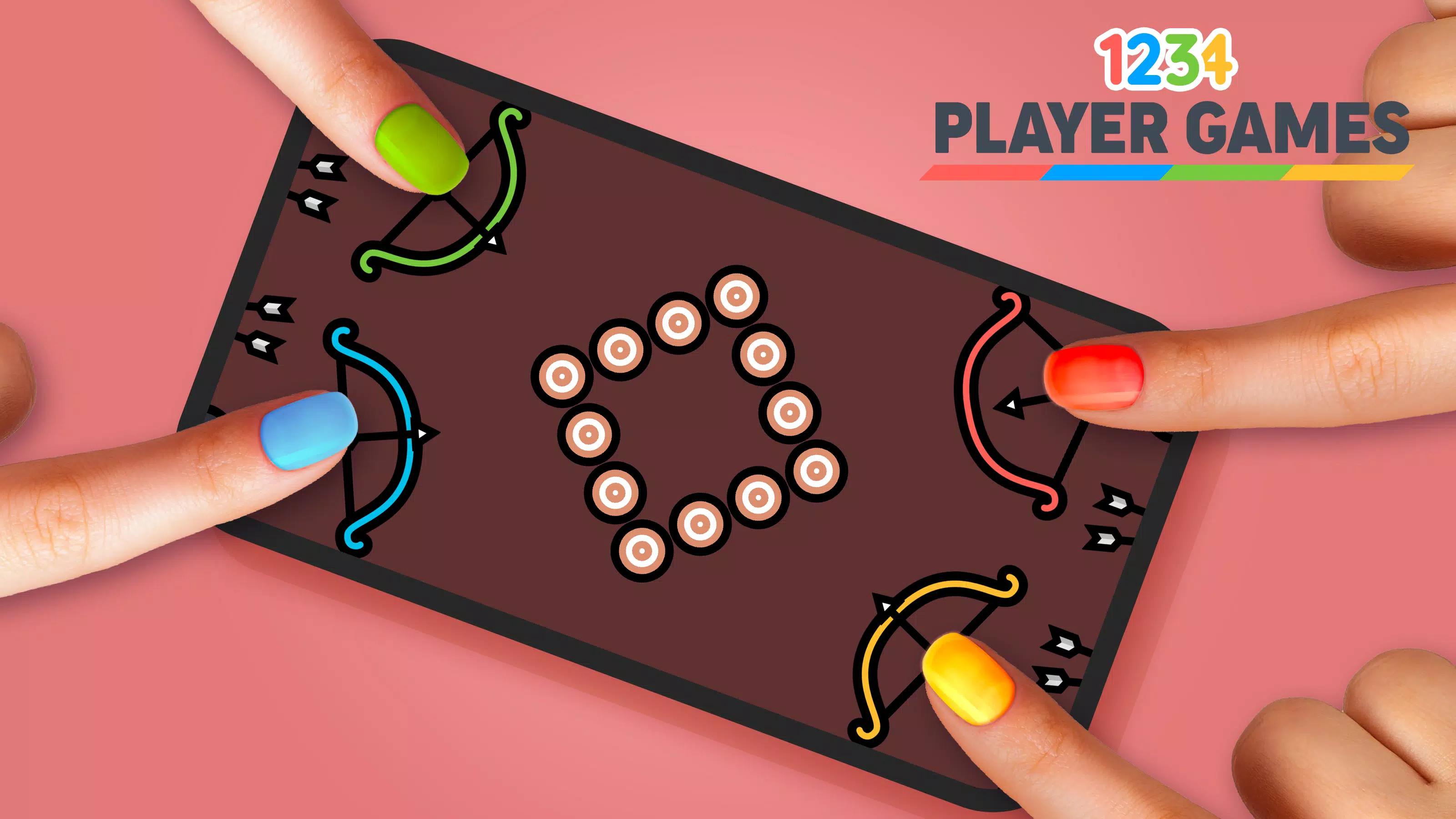 2 3 4 Player Mini Games 2023 for Android - Free App Download