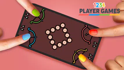 1 2 3 4 Player Games - Offline XAPK Herunterladen