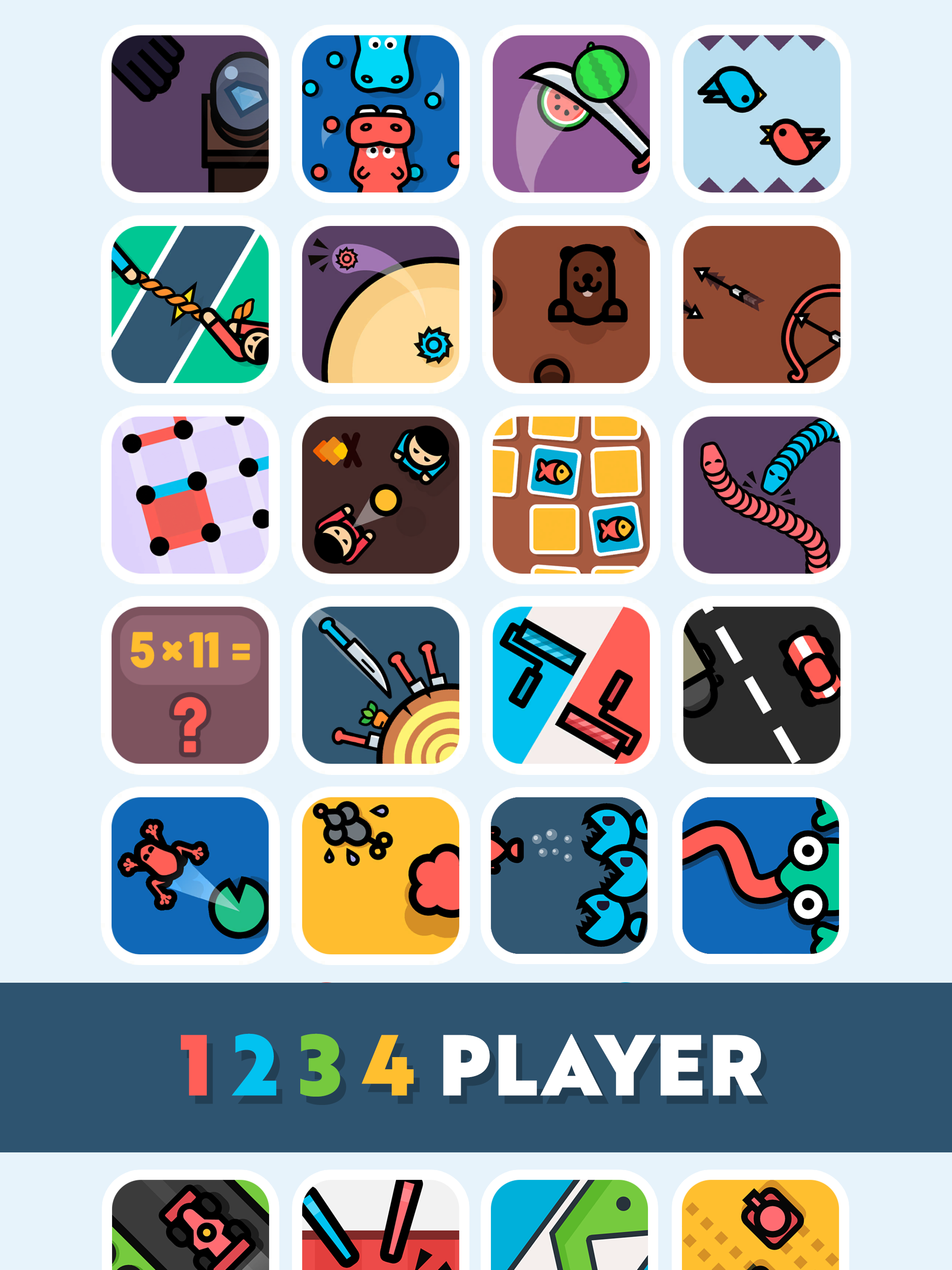 1 2 3 4 Player Games - Offline 2.1.9 APK + Mod for Android.