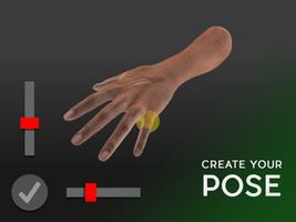 Hand Draw 3D Pose Tool Affiche