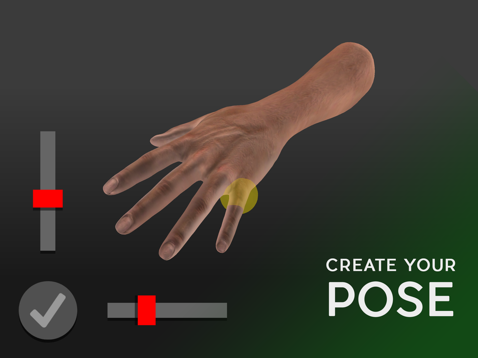 Hand Draw 3D Pose Tool FREE poster