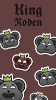 King Roden WAStickerApps Plakat