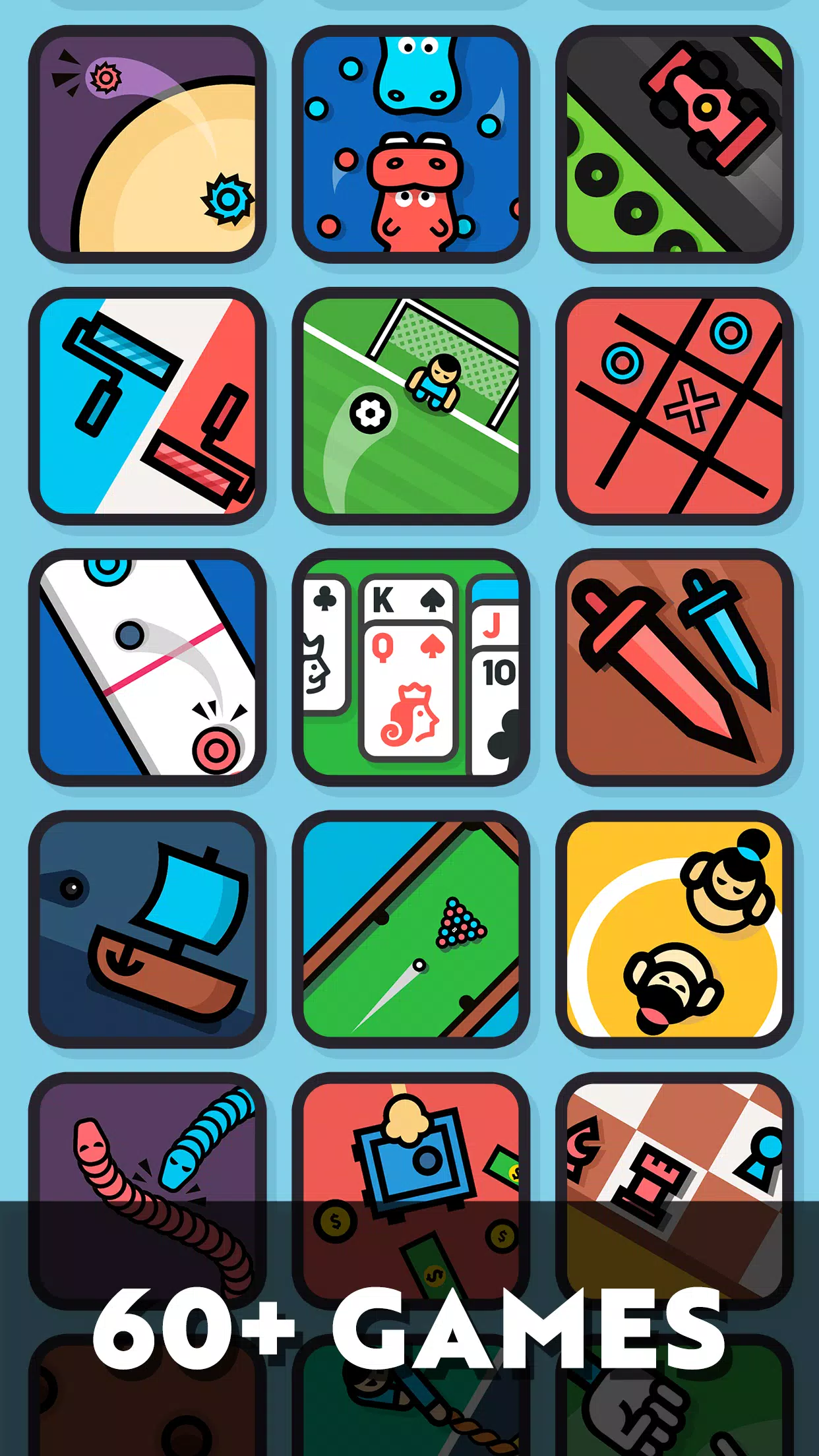 2 Player Games - Pastimes for Android - Free App Download