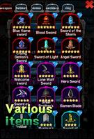 برنامه‌نما Battle of Items : RPG عکس از صفحه