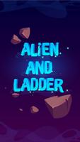 Alien and Ladder स्क्रीनशॉट 1