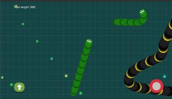 Slither Worms World syot layar 1