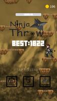 Ninja Throw poster