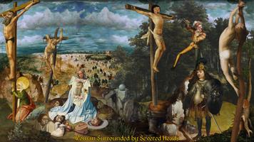 The Procession to Calvary poster