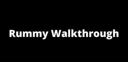 Rummy Walkthrough and Rules Plakat