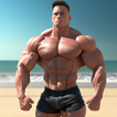 Iron Muscle: bodybuilder games