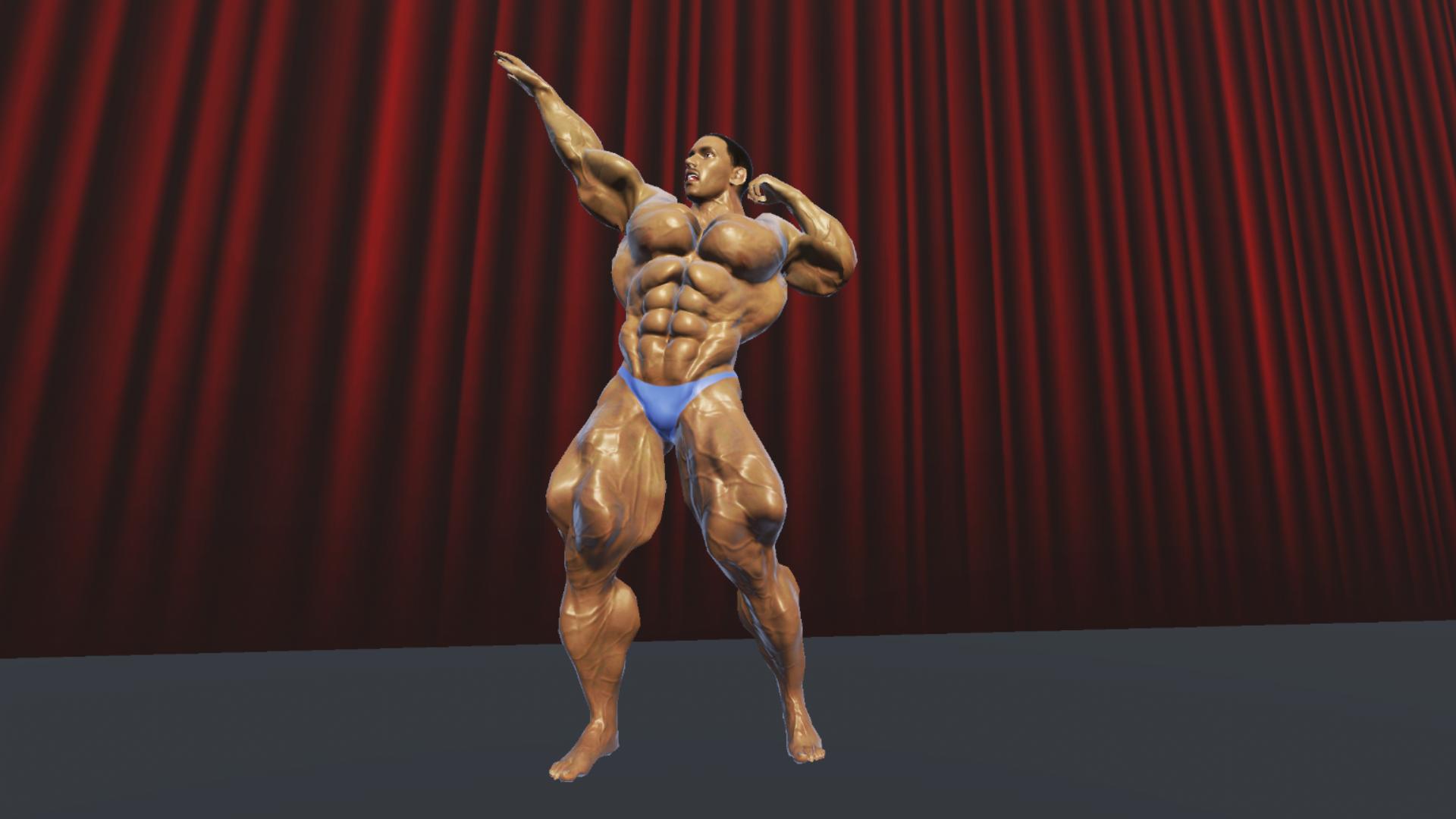Iron Muscle Be The Champion For Android Apk Download - body building roblox weightlifting hack