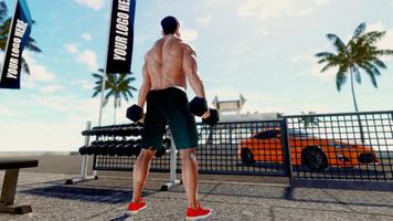 Iron Muscle: bodybuilder games Ekran Görüntüsü 1