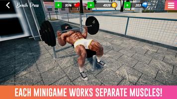 Iron Muscle 4: Workout game captura de pantalla 2