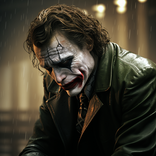 Joker Wallpaper - Sad & Happy