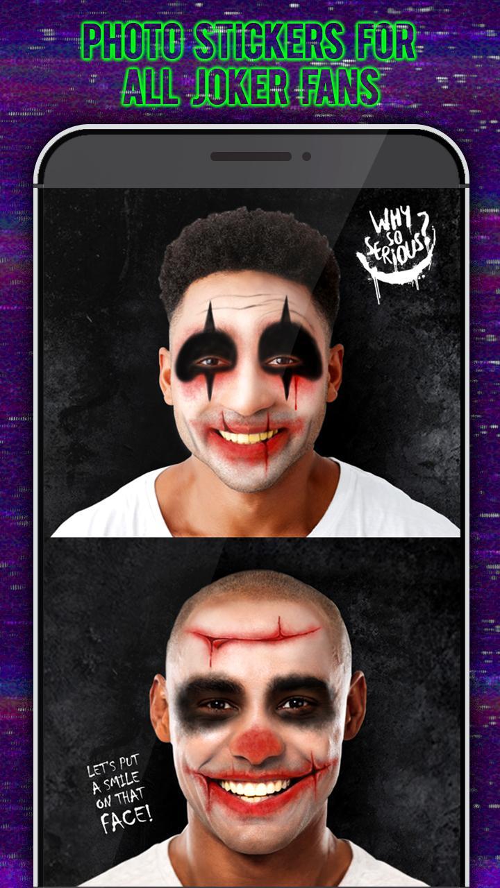 Edit Foto Topeng Joker For Android APK Download