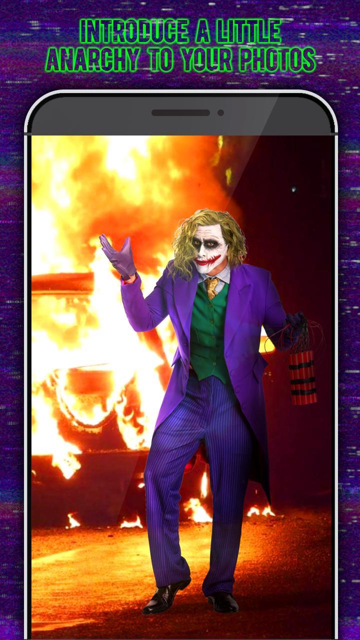Gambar Joker  Animasi  Seram Gambar Joker 