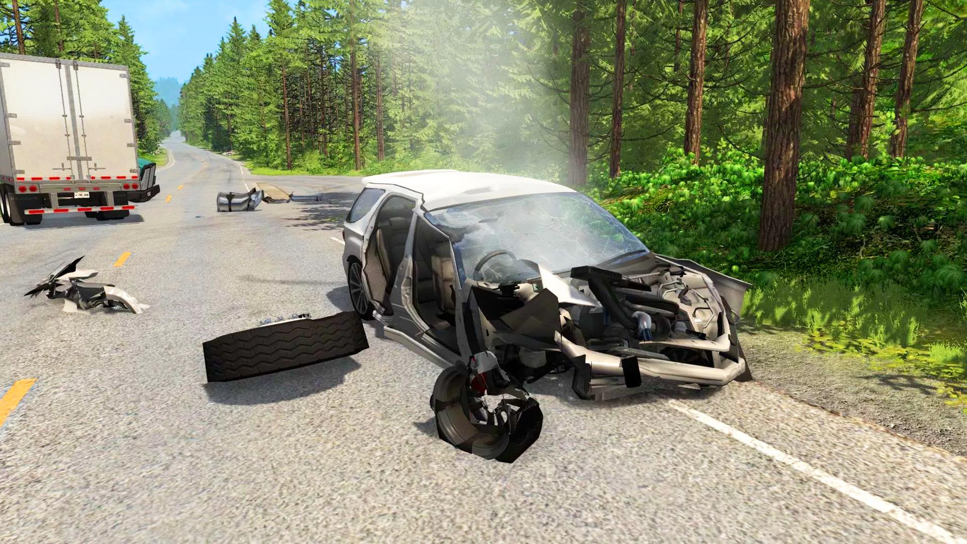 Car crash drive