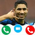 Ashraf hakimi video call