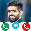 babar azam fake video call