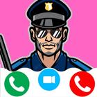 Fake call police : kids police 圖標
