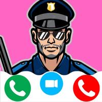 Fake call police : kids police 海報