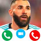 Karim benzema appel video icône