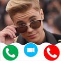 justin beiber fake video call