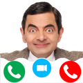 mr bean fake video call