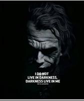 Joker Inspirational Quotes poster