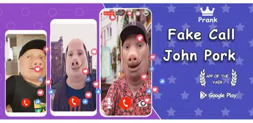 John Pork Video Call