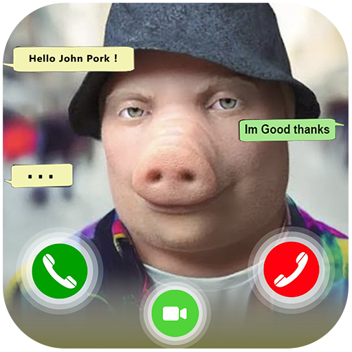 John Pork Video Call