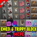Emoji and Trippy Block Pack Addon for Minecraft PE APK