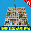 Parkour Paradise Giant House for MCPE