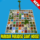 Parkour Paradise Giant House for MCPE simgesi