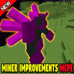 Minecraft PE için Addon Miner 