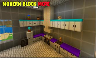 Modern Blocks Add-on for Minecraft PE Ekran Görüntüsü 1